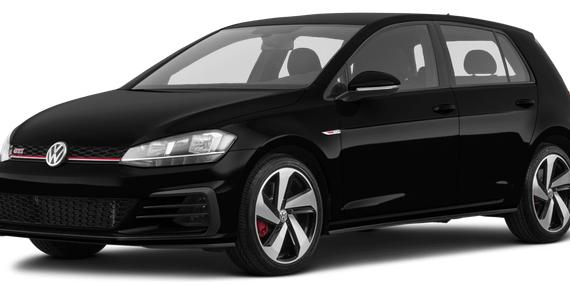 VOLKSWAGEN GOLF GTI 2021 3VW6T7AU8MM005281 image